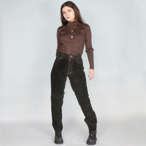 Skotts Suede Bundle - 2 pairs of suede pants - Picture 12 of 14